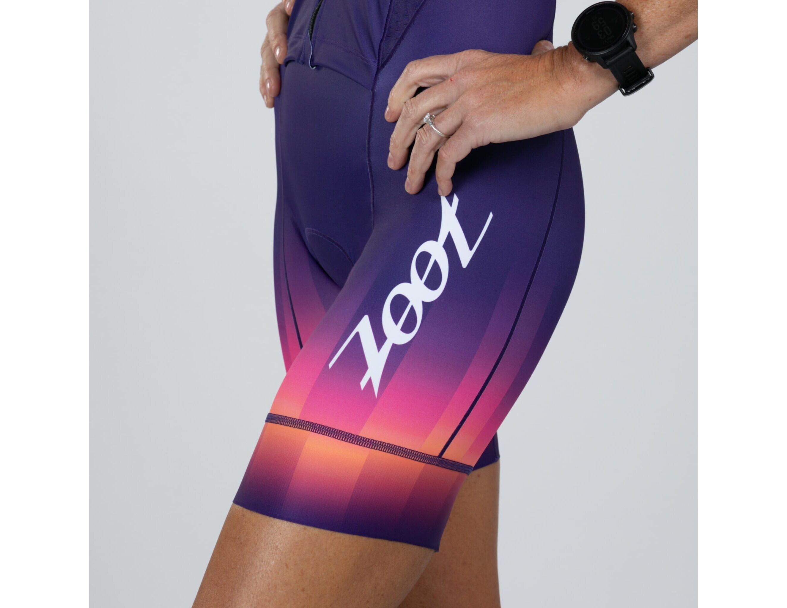 Women's Ltd Tri Slvs Fz Racesuit Twilight レディース Women's Ltd Tri Slvs Fz Racesuit Twilight レディース