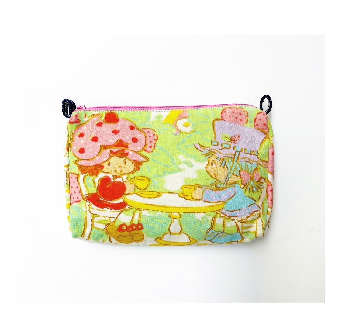 Vintage Remakeポーチ【Strawberry】