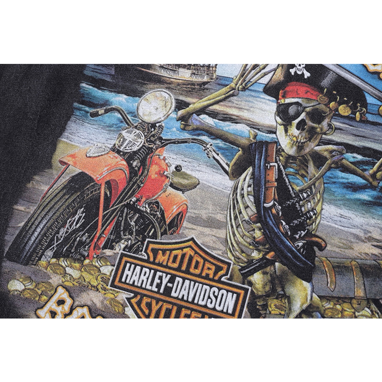 VINTAGE ストリート CAPE COD Tシャツ T939