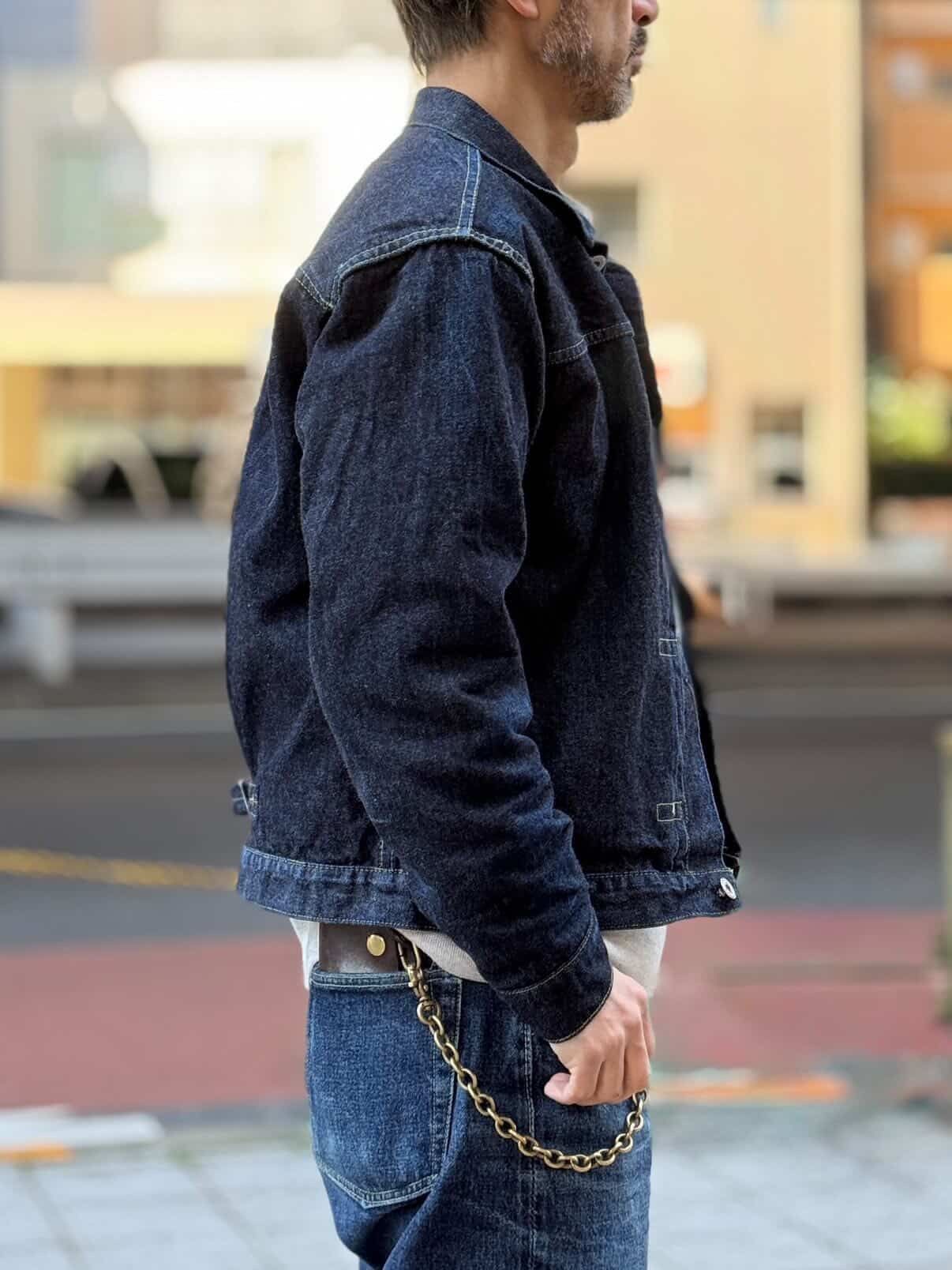 TCB(ティシービー)New S40's Jacket 14oz | jeanskokubo｜小久保商店