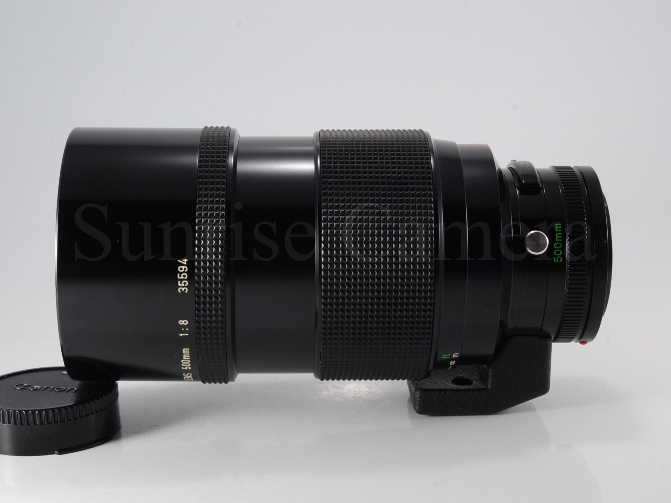 Canon NEW FD REFLEX 500mm F8 キヤノン (60391) | サンライズカメラ
