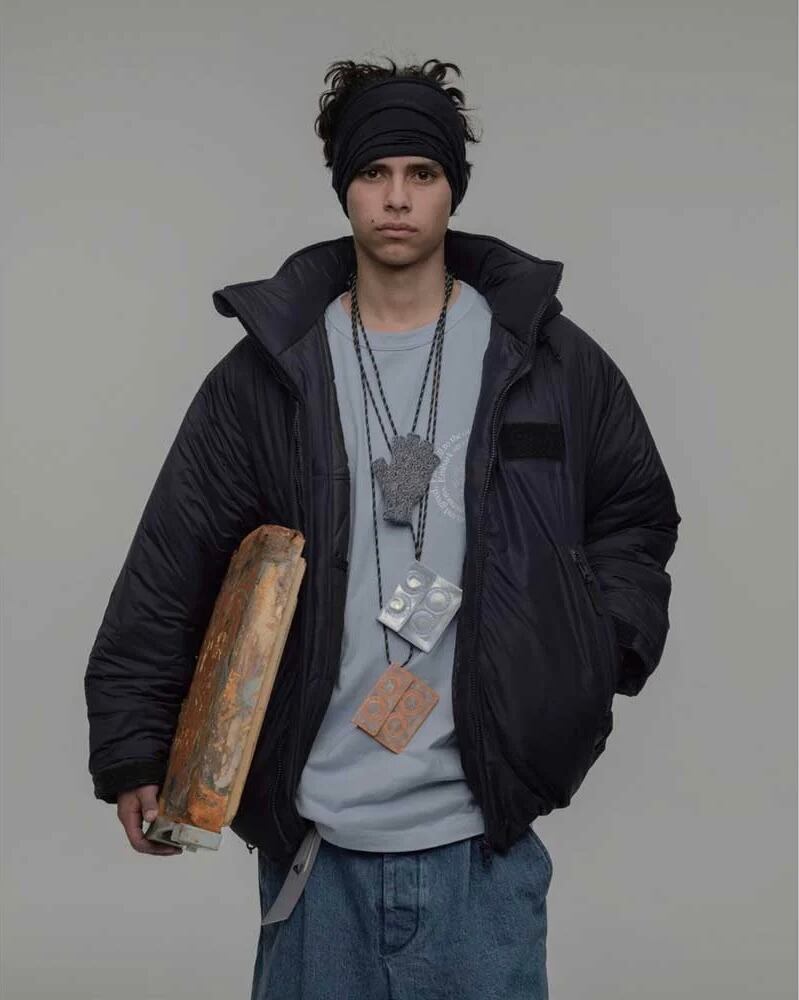 O-(オー/レイチョウルイラボ)”SLEEPY PARKA BLACK” | Lapel online store