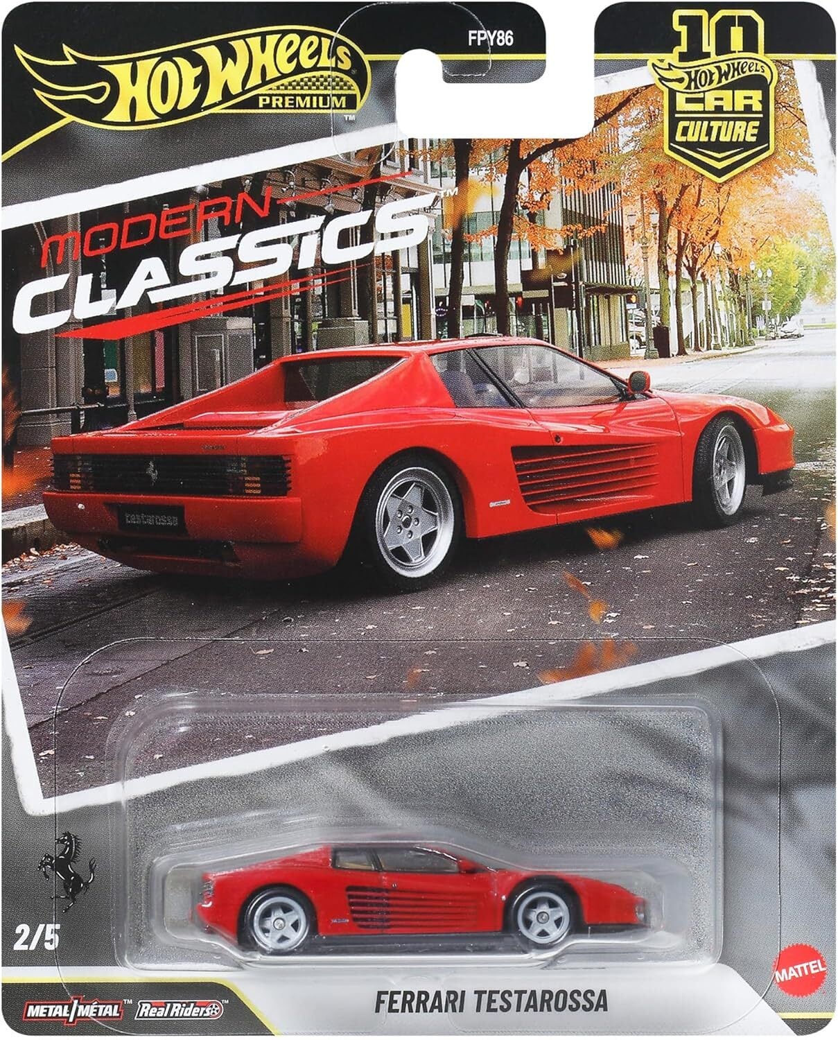 マリモ　ホットウィール　モダンクラシックス 270R テスタロッサ 2台 Hot Wheels ホットウィール カーカルチャー モダン・クラシックス 270R