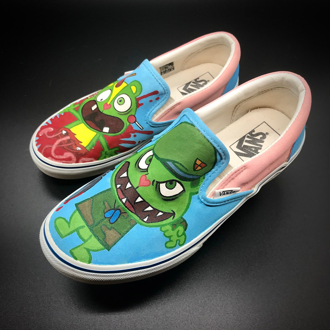 [非売品] VANS CUSTOM - Happytreefriends