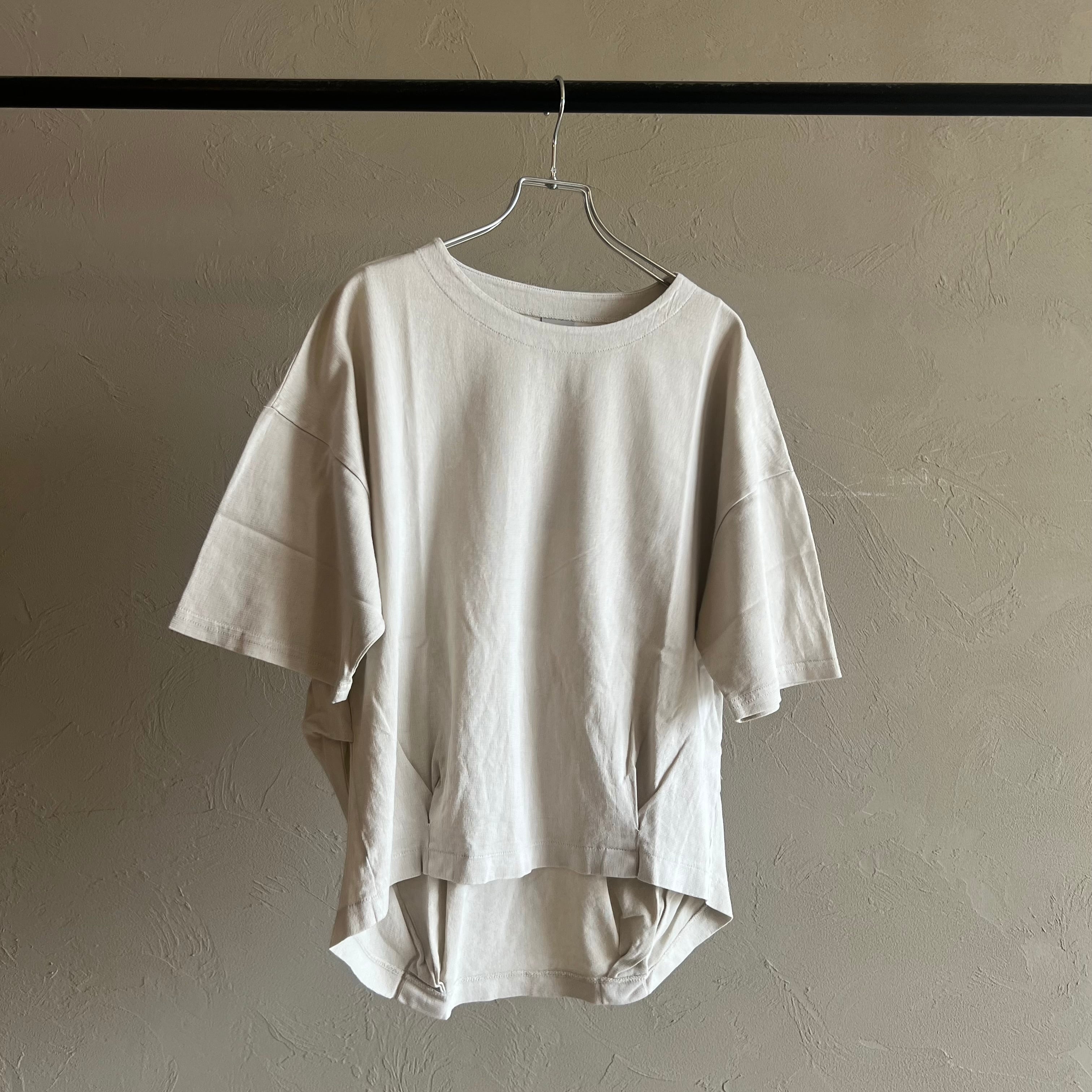 Flamingo firm】裾タックTシャツ | valance 福井｜レディース セレクト