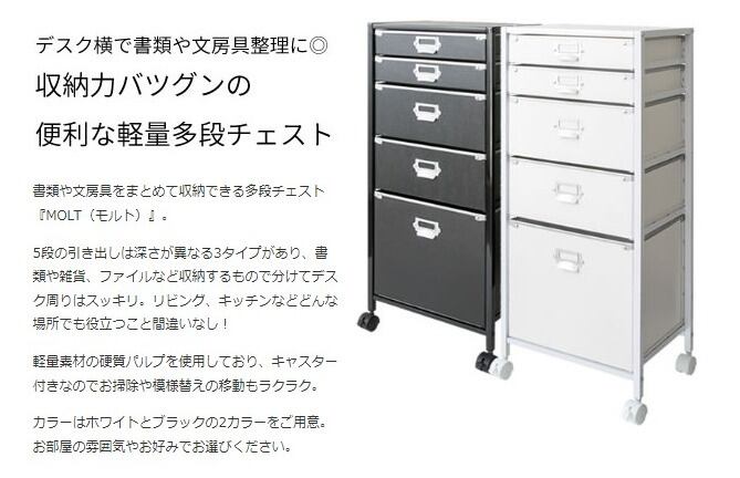 多段チェスト 12段 棚 キャビネット 硬質パルプ 書類 チェスト 永遠 