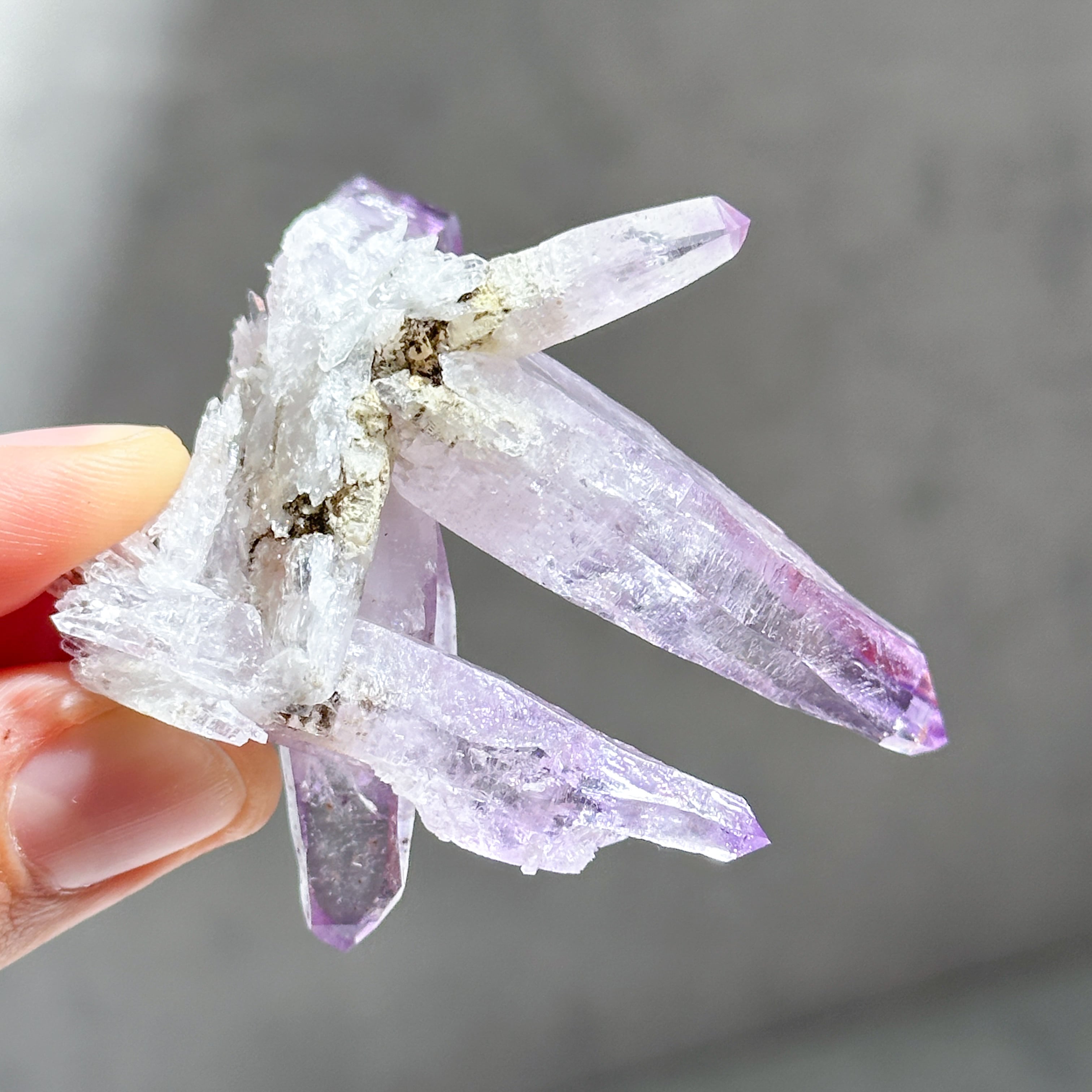 ✧レピドクロサイト入り✧ベラクルスアメジスト32◇ Vera Cruz