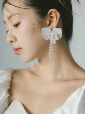 【6/29〜発送】flower pierce(earring)