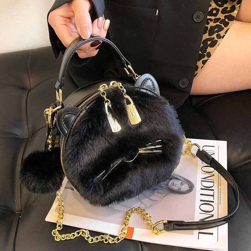 オータムウィンターチェーン ワンショルダー 大人ガーリー スウィート キュート カジュアル 秋物 冬物 メッセンジャーバッグ Tiancai_Wing_Bag91102144358