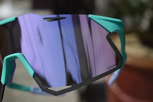 【100%】サングラス モデル：HYPERCRAFT HiPER Lavender Mirror Lens