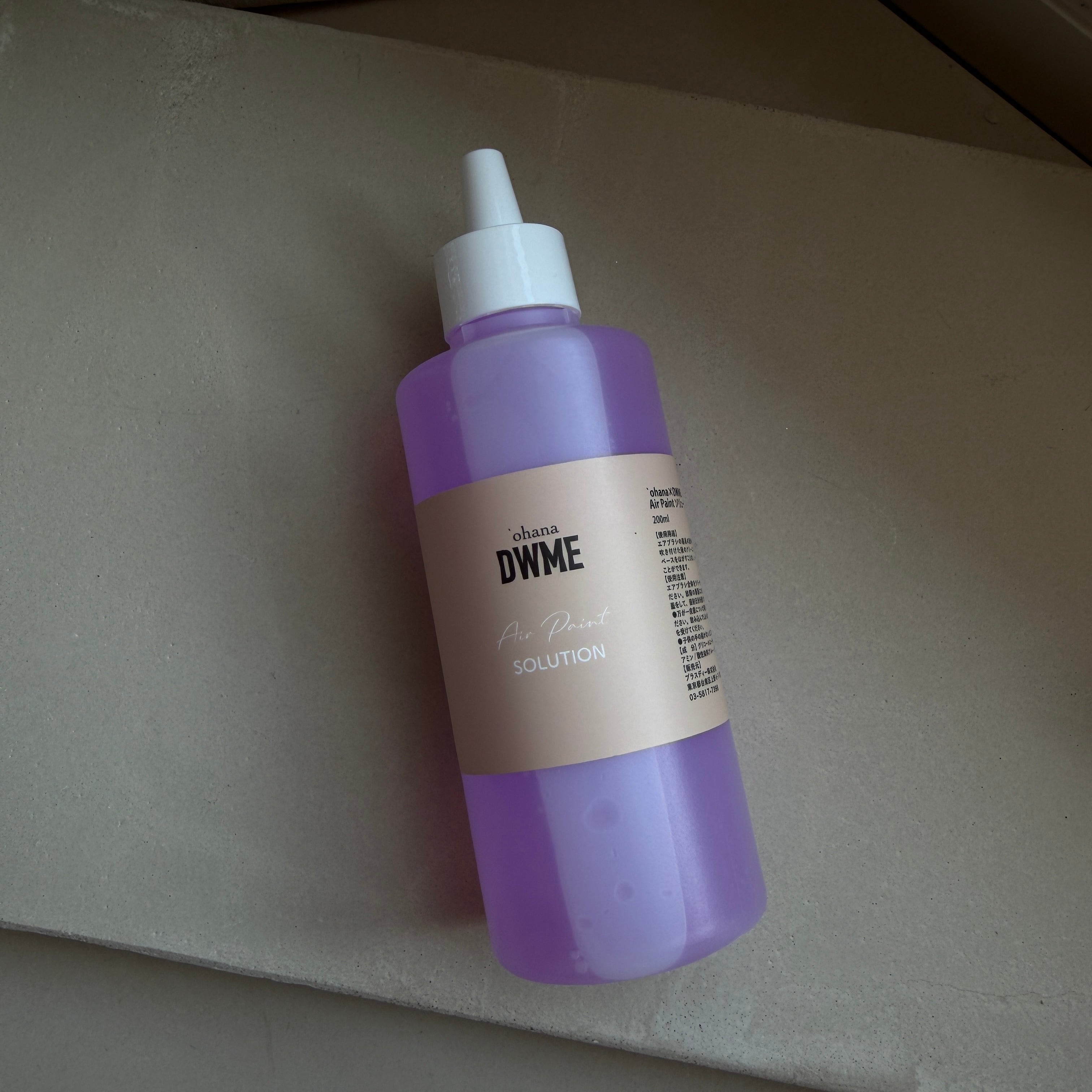 ohana DWME アクリルリキッド 100ml 500ml DWME】acrylic liquid 100ml | QUATRE FEUILLES