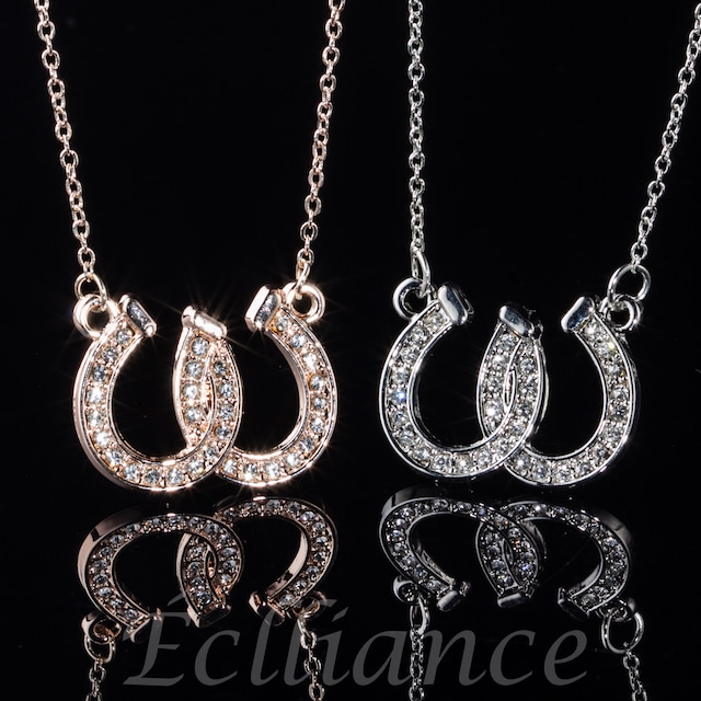 ll Horseshoe Necklace