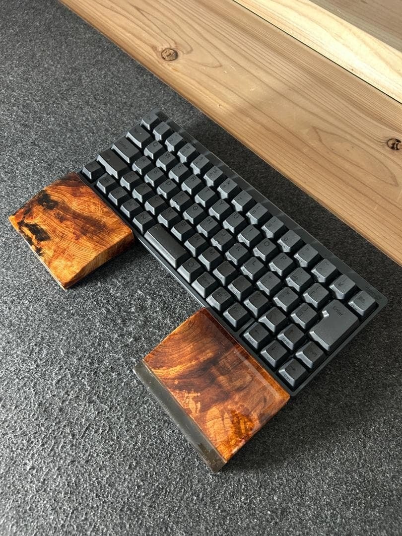 HHKB キーボド パームレスト アームレスト リストレスト 木製 分離型