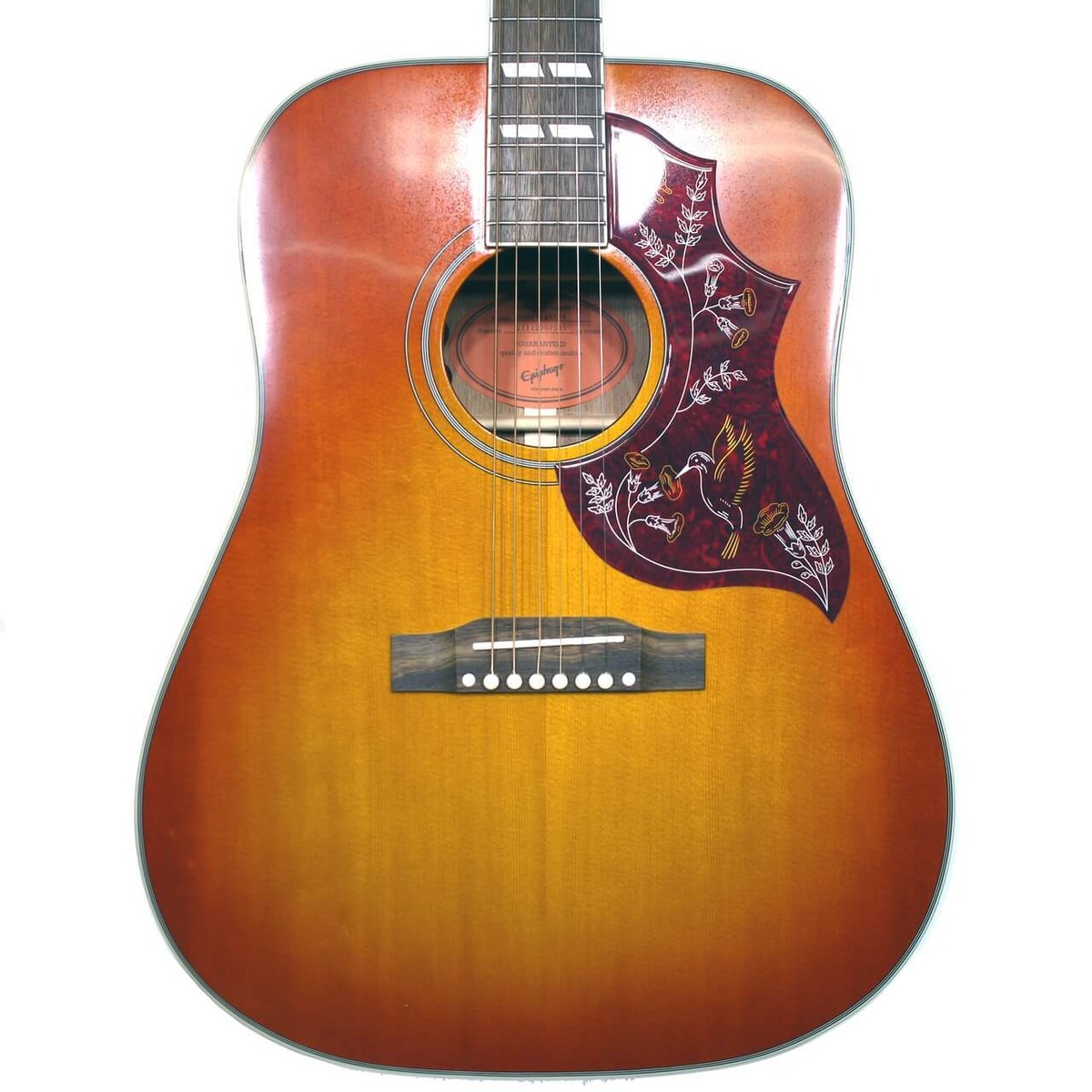 Epiphone HUMMINGBIRD AGED CHERRY SUNBURST GLOSS ハミングバード 