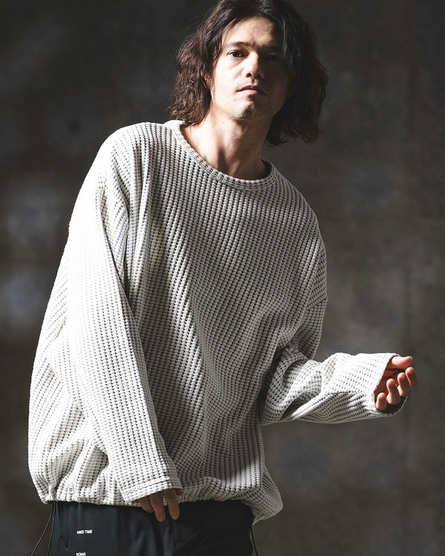 【GLIMCLAP】ロングスリーブTシャツ　(201-019-gls-cg)