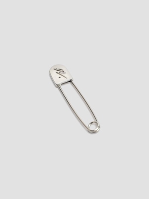 OUR LEGACY　SAFETY PIN BIG　SILVER NICKEL　A4218SPS