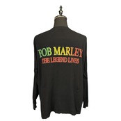 【BOB MARLEY】ボブマーリー The Legend Lives 90’s Vintage ロングTシャツ FREE SIZE