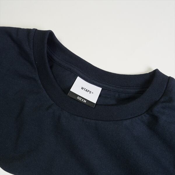 Size【XL】 WTAPS ダブルタップス 23SS DSQD / SS / COTTON NAVY T