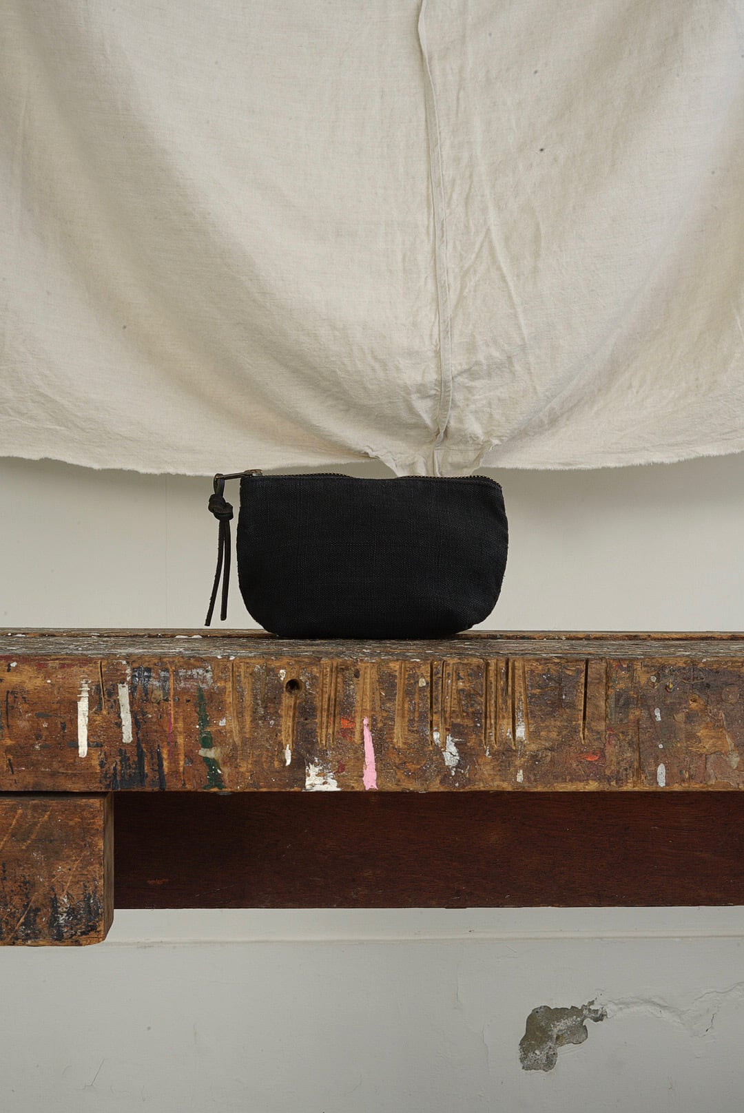YVES ANDRIEUX - MINI POUCH (ANTIQUE LINEN)