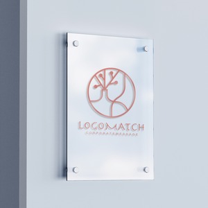 花のある風景のロゴ