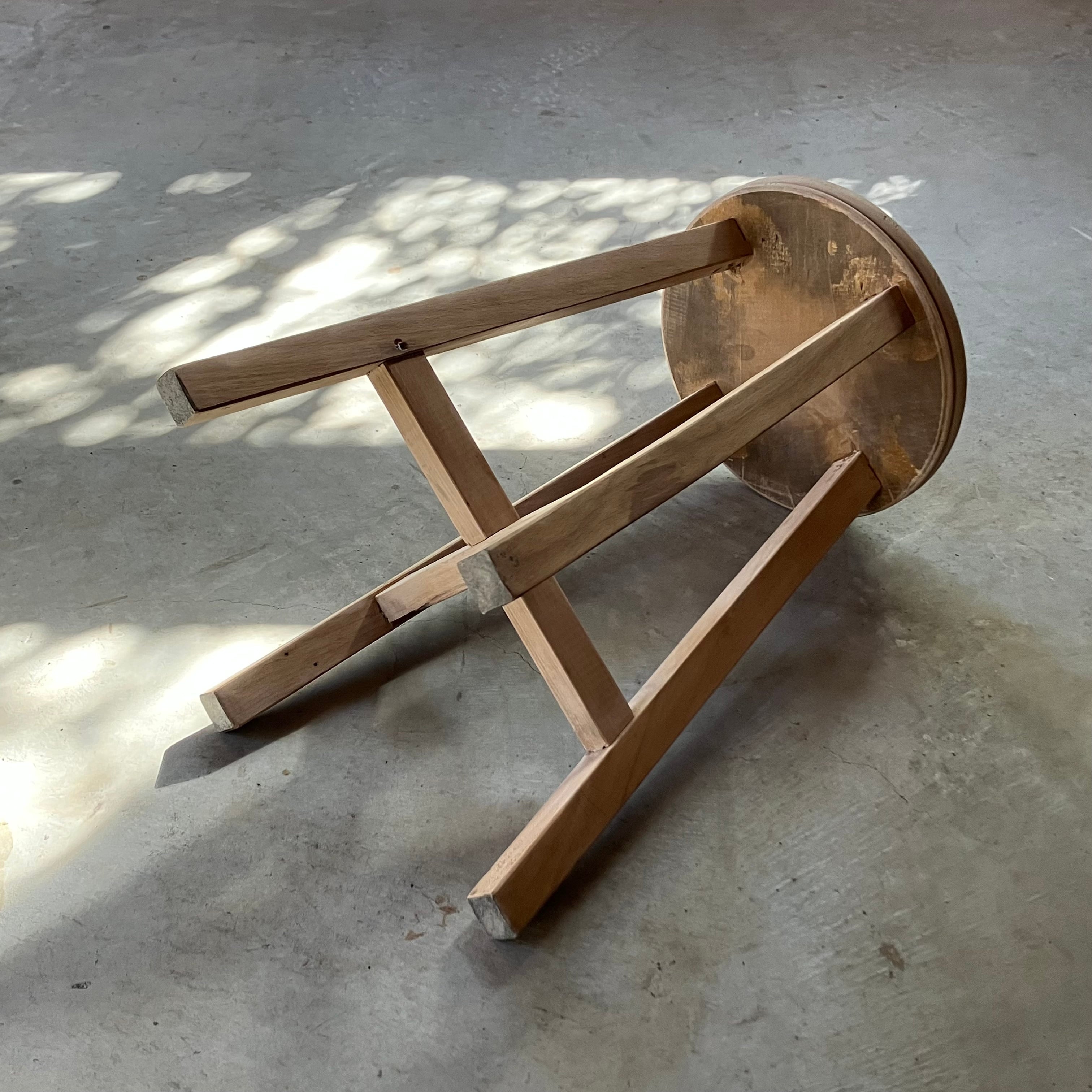 丸椅子/ japan oldstool | 夏ノ庭 アトリエギャラリー・書架（喫茶室）