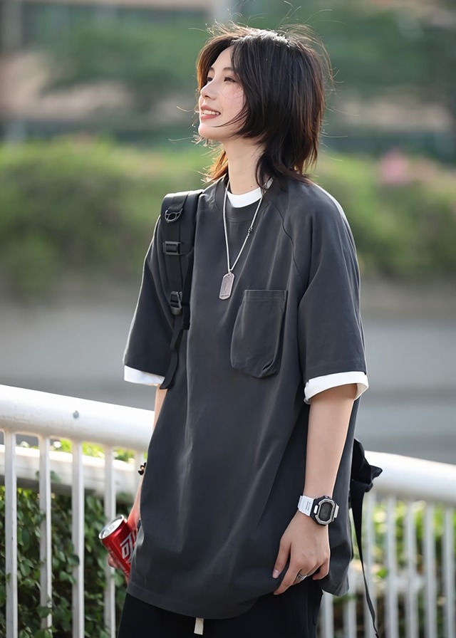 【サイズが合えばお買い得】ヘビーウエイトポケットTシャツ / Heavyweight Pocket T-Shirt
