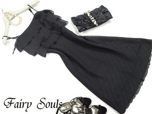 ★送料無料★9号☆胸元フリルセクシ－ワンピ－ス[OPN8701]