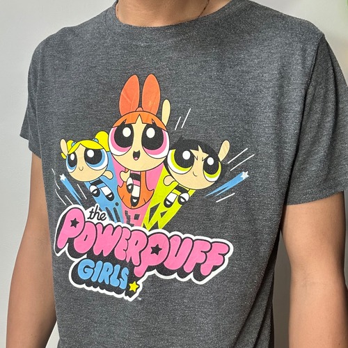 POWERPUFF GIRLS パワーパフガールズ tシャツ