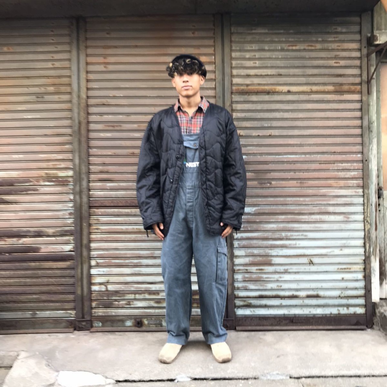 HARDY ちょ NOIR ボア キルティングリバーシブルブルゾン