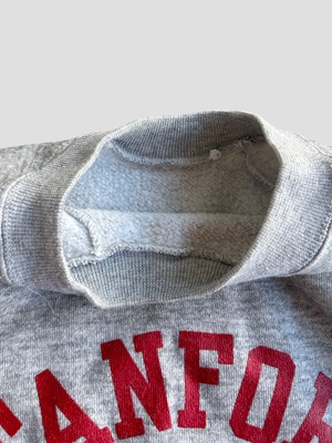 -STANFORD- Vintage 80s College Print Sweat