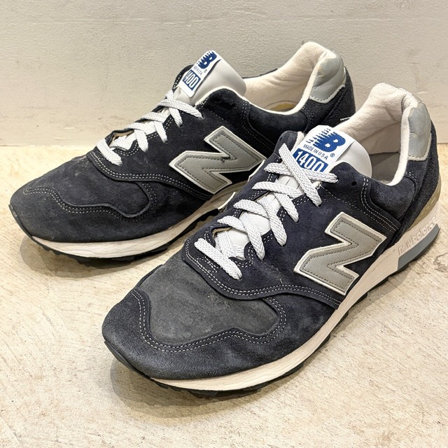 NEW BALANCE M1400NV SNEAKER NAVY USA