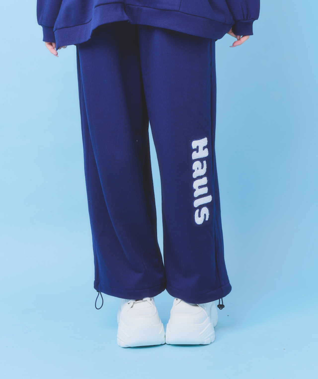 ネ申ロゴすうぇっとパンツ(NAVY)