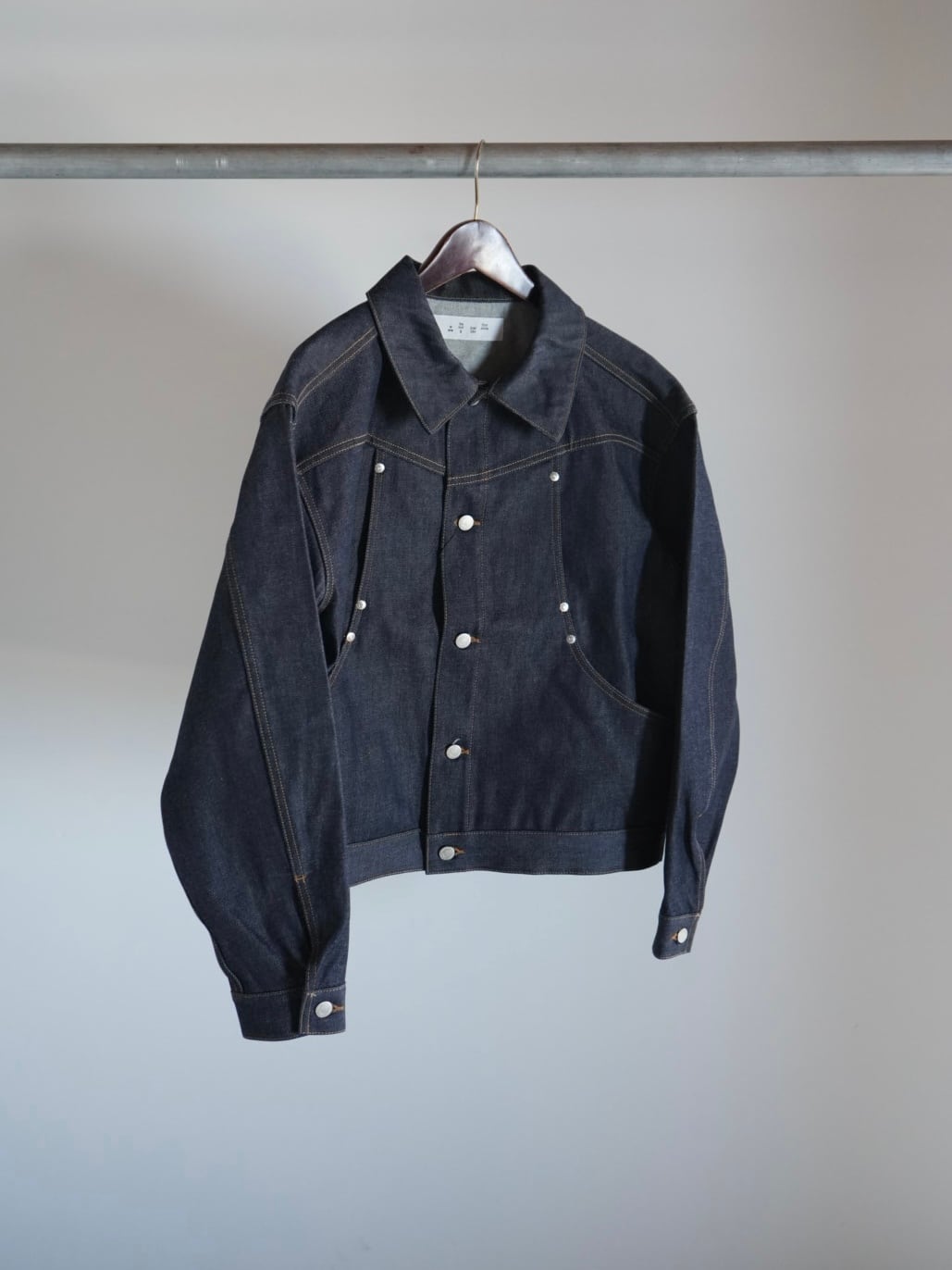 BAL バル【Bal Curb Pocket Denim Jacket】 | LARGE LAB TOWN