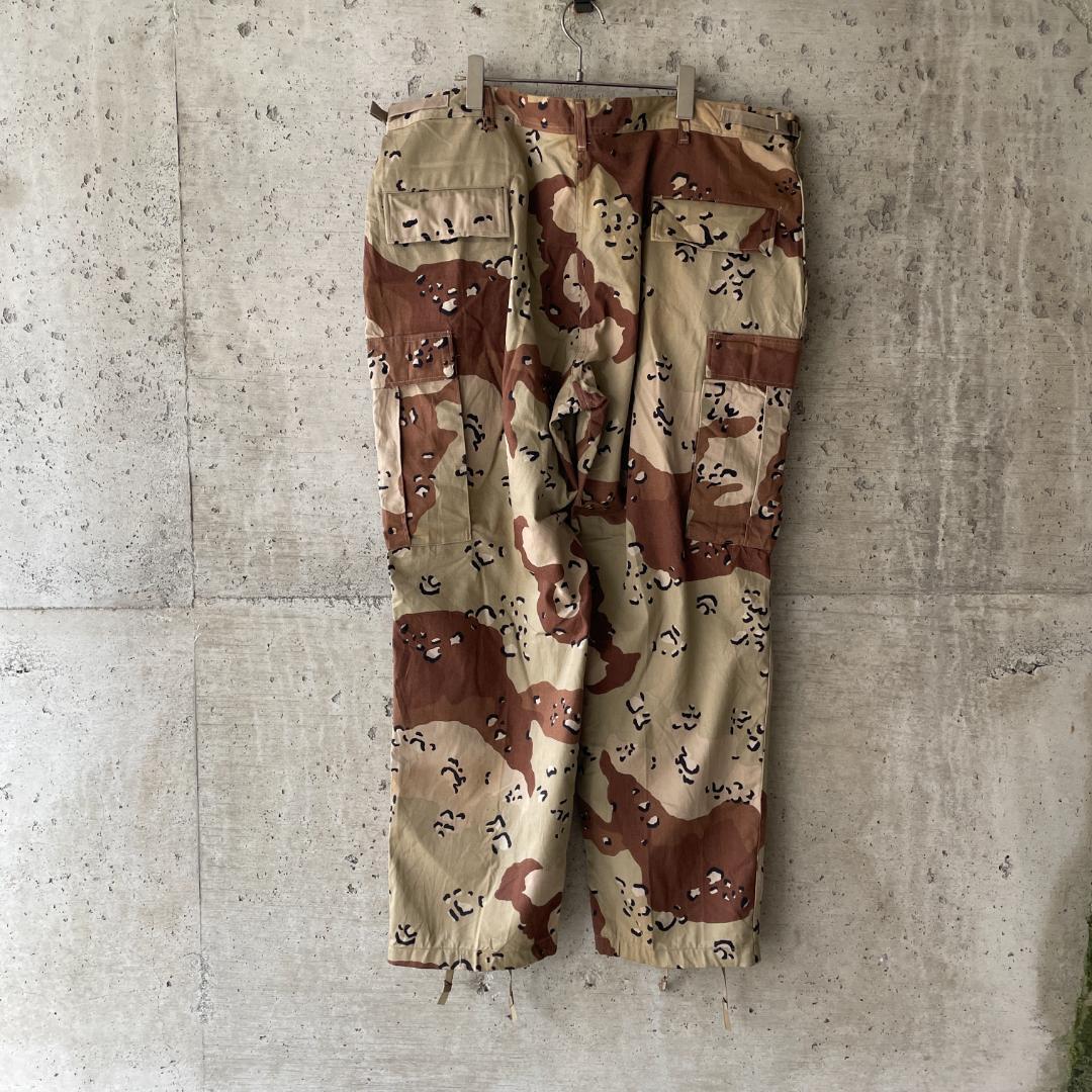 GDA4-2 US ARMY アメリカ軍 チョコチップ BDU カーゴパンツ