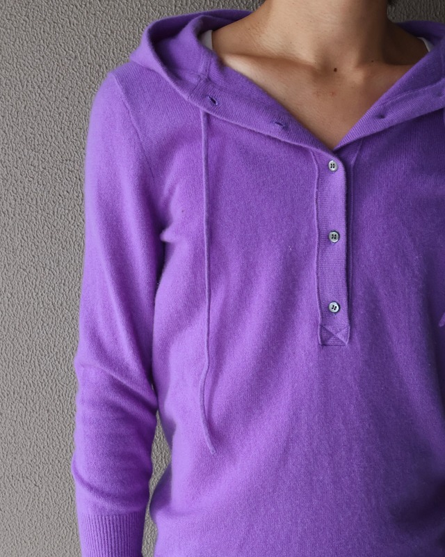Buttoned Polo Hoodie