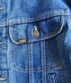 Vintage 80s denim jacket -LEE-