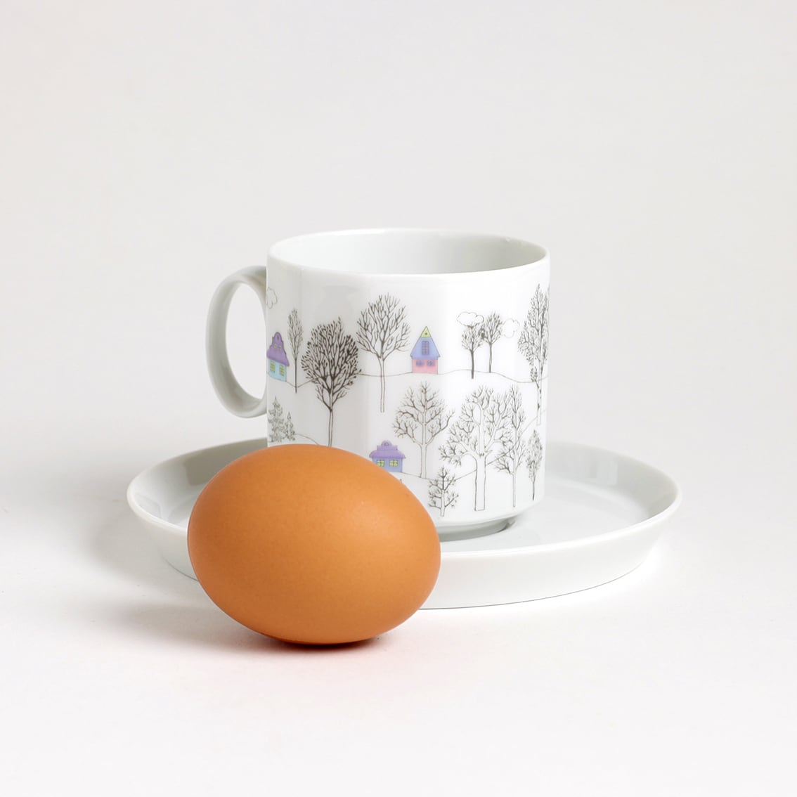 美品デッドストックローゼンタール雪の結晶デザートカップスープカップ