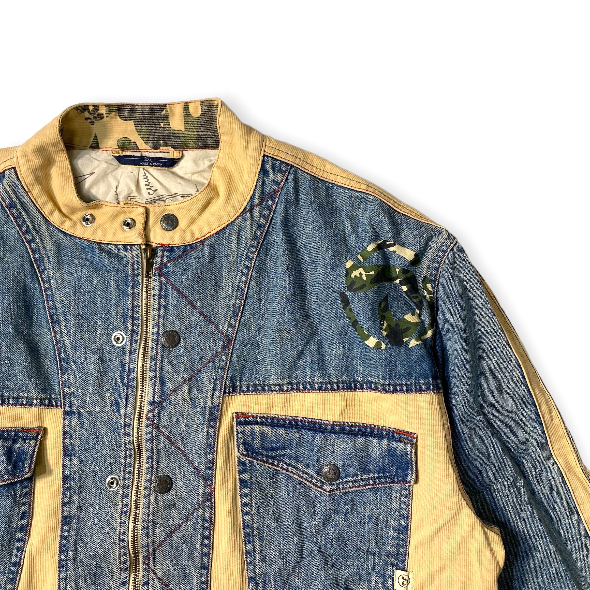 DAVOUCCI SWITCH DENIM JACKET | Good Old Days