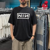 【NINE INCH NAILS】ナイン・インチ・ネイルズ "WITH TEETH FALL ARENA TOUR" 00's Vintage Tour Tシャツ