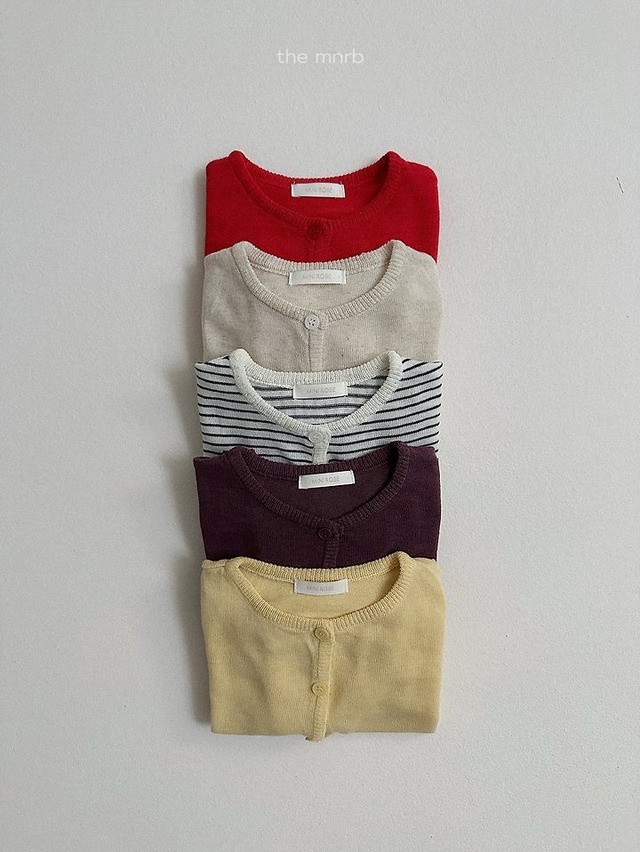 minirobe26su_Vary Summer Cardigan