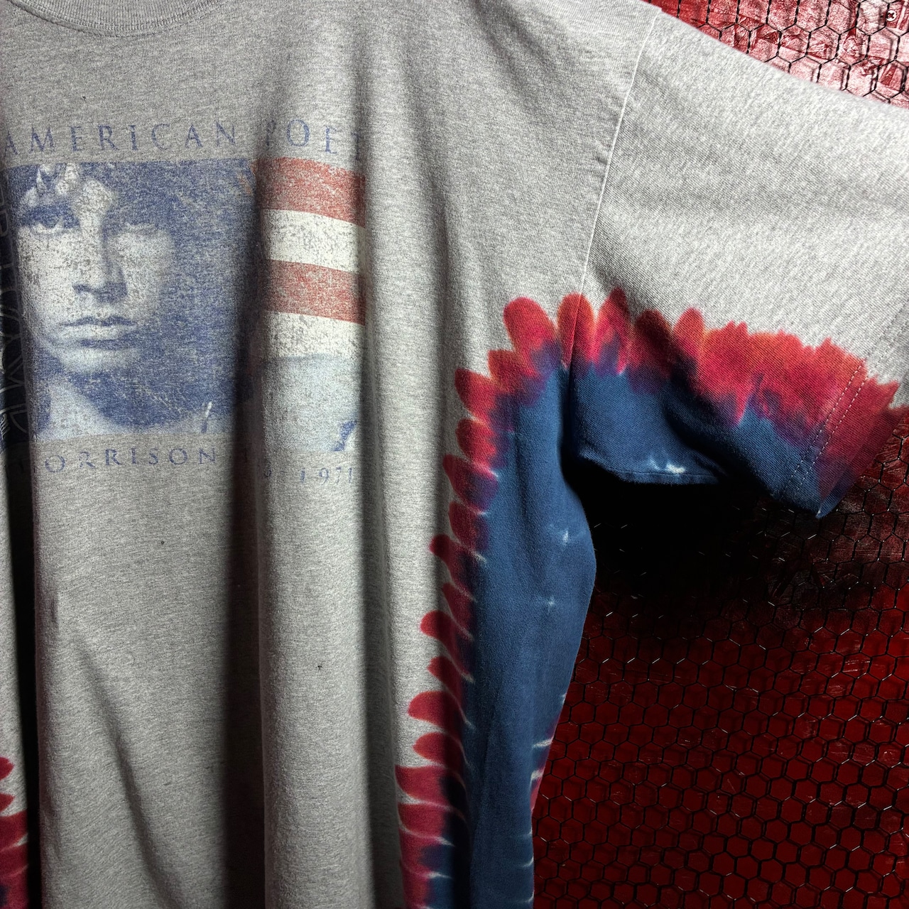 00s USA製 LIQUID BLUE The Doors バンドTシャツドアーズ