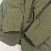 nano BASE ナノベース 3B テーラードジャケット M/カーキ メンズ