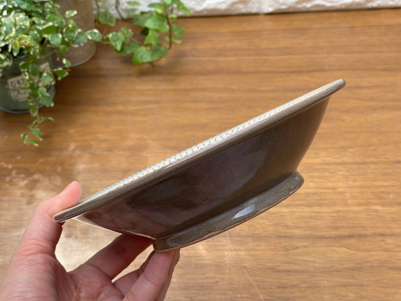 小石原焼 　泉種吉窯 　おでん鉢　 ⑦　 [19-535]