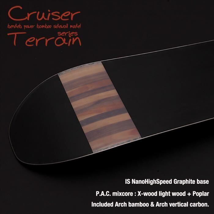 スノーボード TJ BRAND CRUISER 157MW 23-24 TJ BRAND Original CRUISER 157MW 23/24