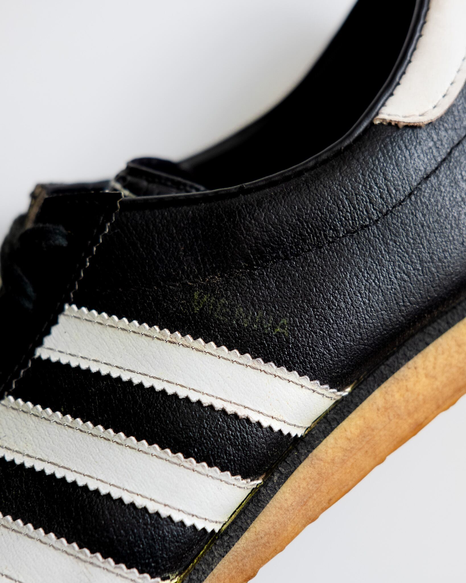 70s'] “adidas” VIENNA Leather Low top Sneaker (Made in West