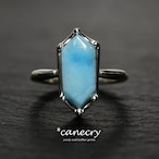 ラリマーのリング