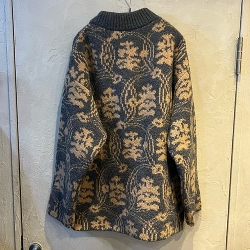 DRIES VAN NOTEN ドリスヴァンノッテン 19AW 総柄プルオーバーニット S 【代官山k1】【メンズ/レディース】 |  ブランド古着Brooch powered by BASE