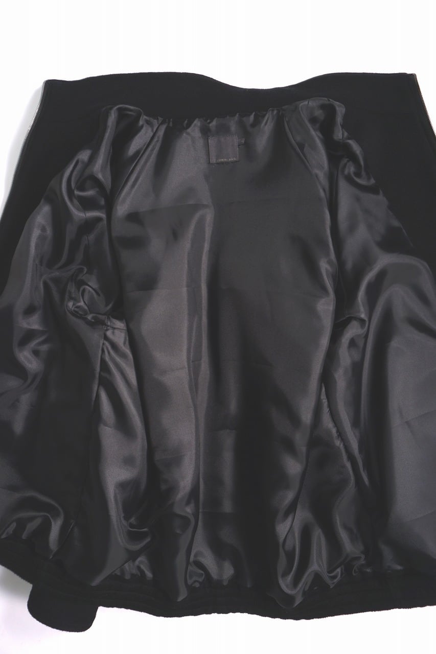 Victorian Wool Zipped Short Jacket