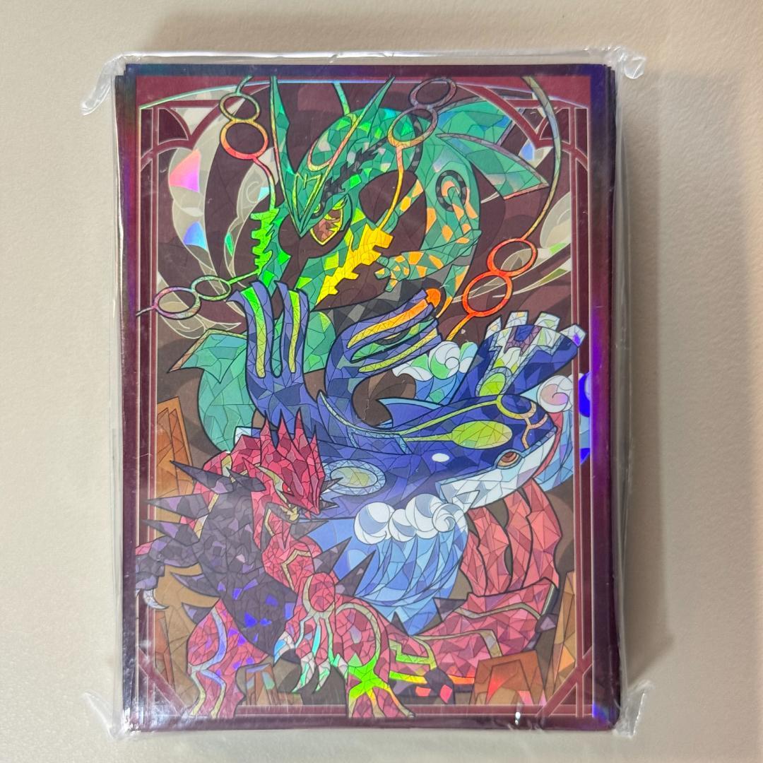 Ps8a レックウザ グラードン カイオーガ 60枚 ポケモンカード