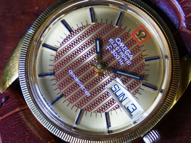 オメガ エレクトロニクス F300Hz 音叉時計 1972年製 5607 | WATCH 